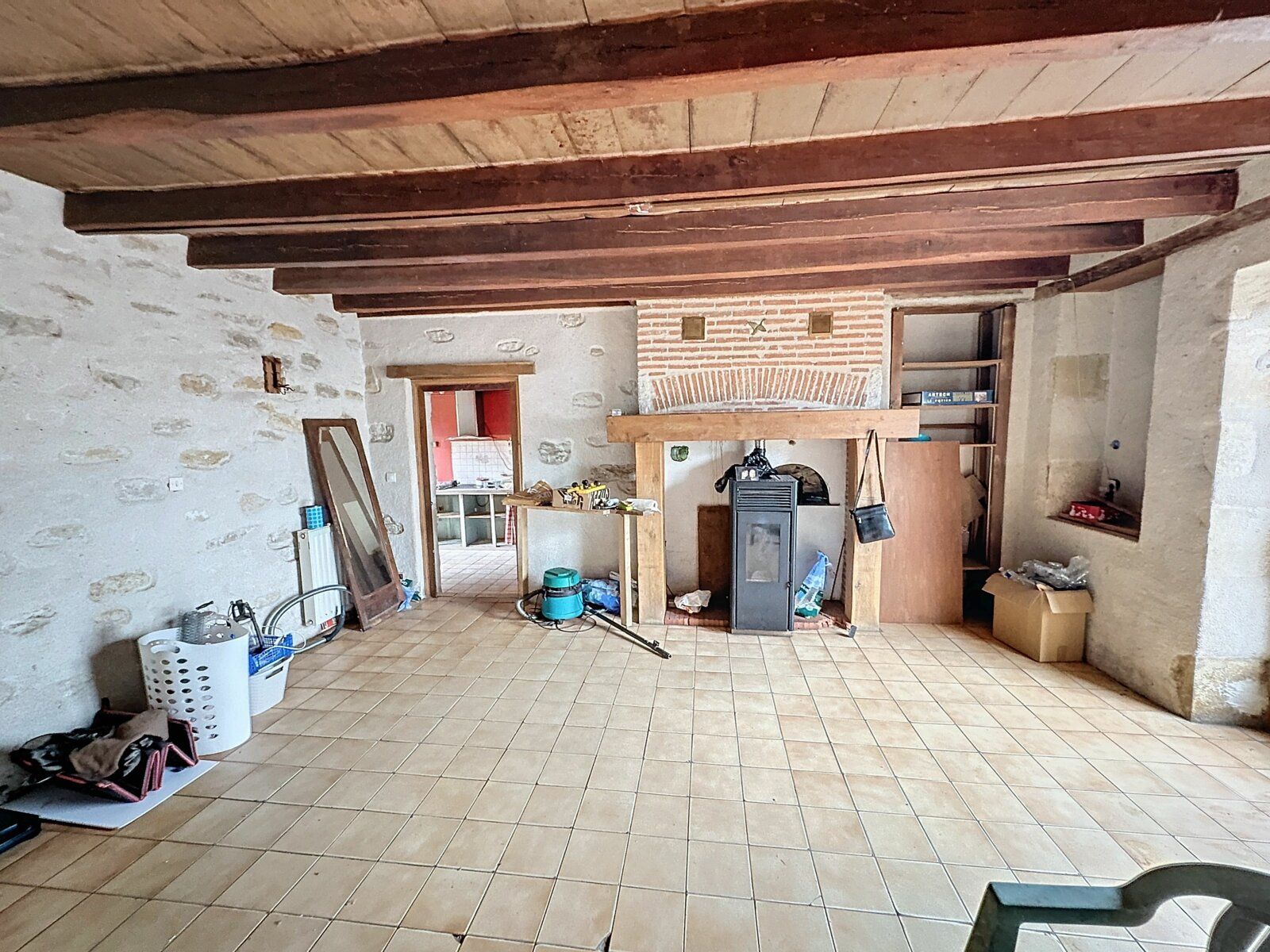 Maison à vendre 5 129m2 à Charenton-du-Cher vignette-3