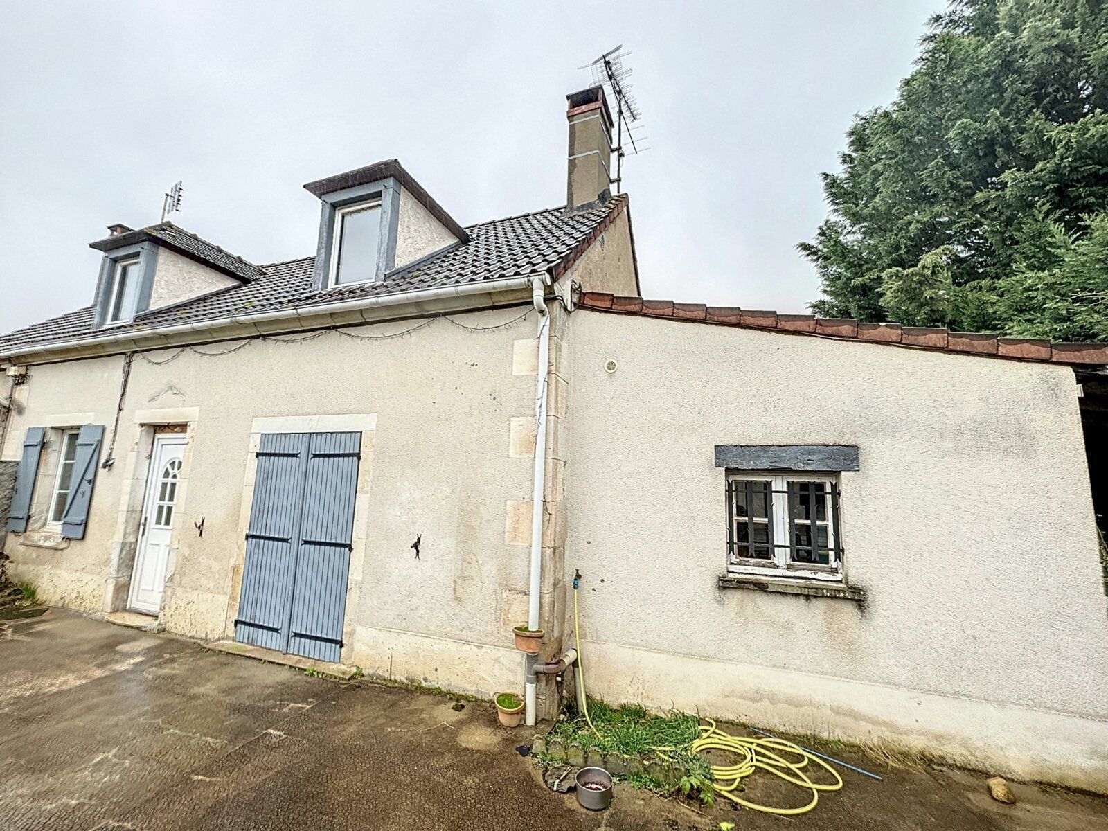 Maison à vendre 5 129m2 à Charenton-du-Cher vignette-2