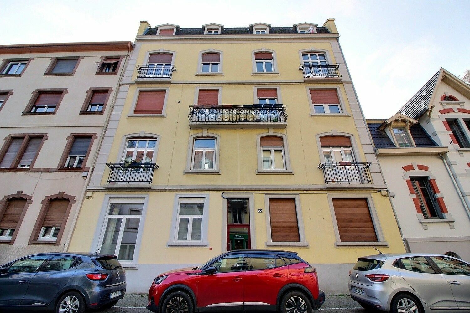 Appartement à vendre 2 52.8m2 à Strasbourg vignette-1