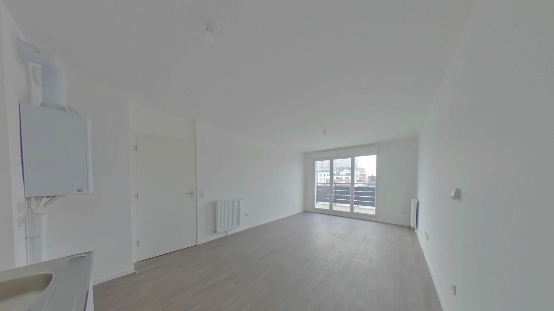 Appartement à vendre 2 42.35m2 à Montmagny vignette-3