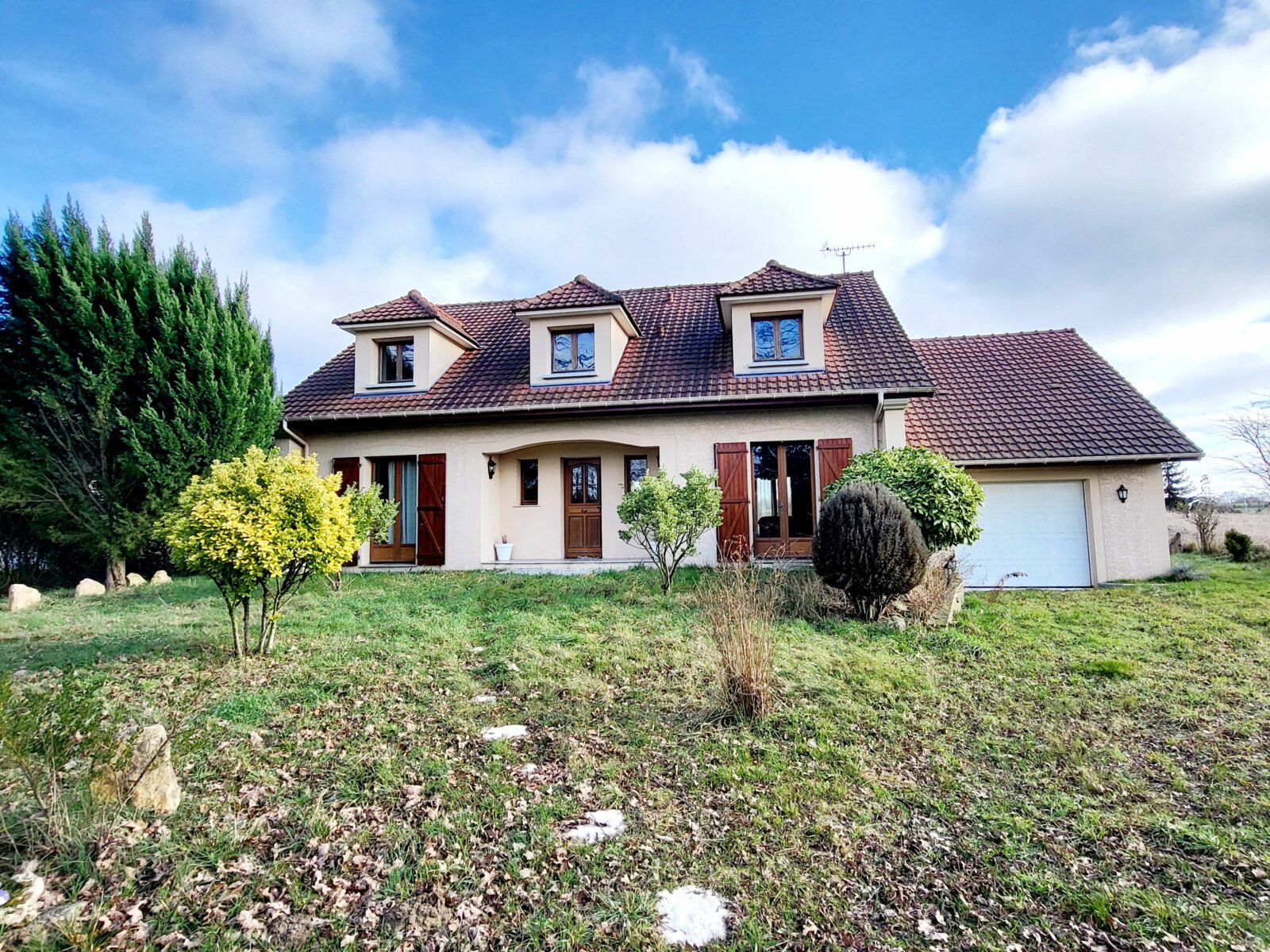 Maison à vendre 3 95.38m2 à Aillant-sur-Milleron vignette-13
