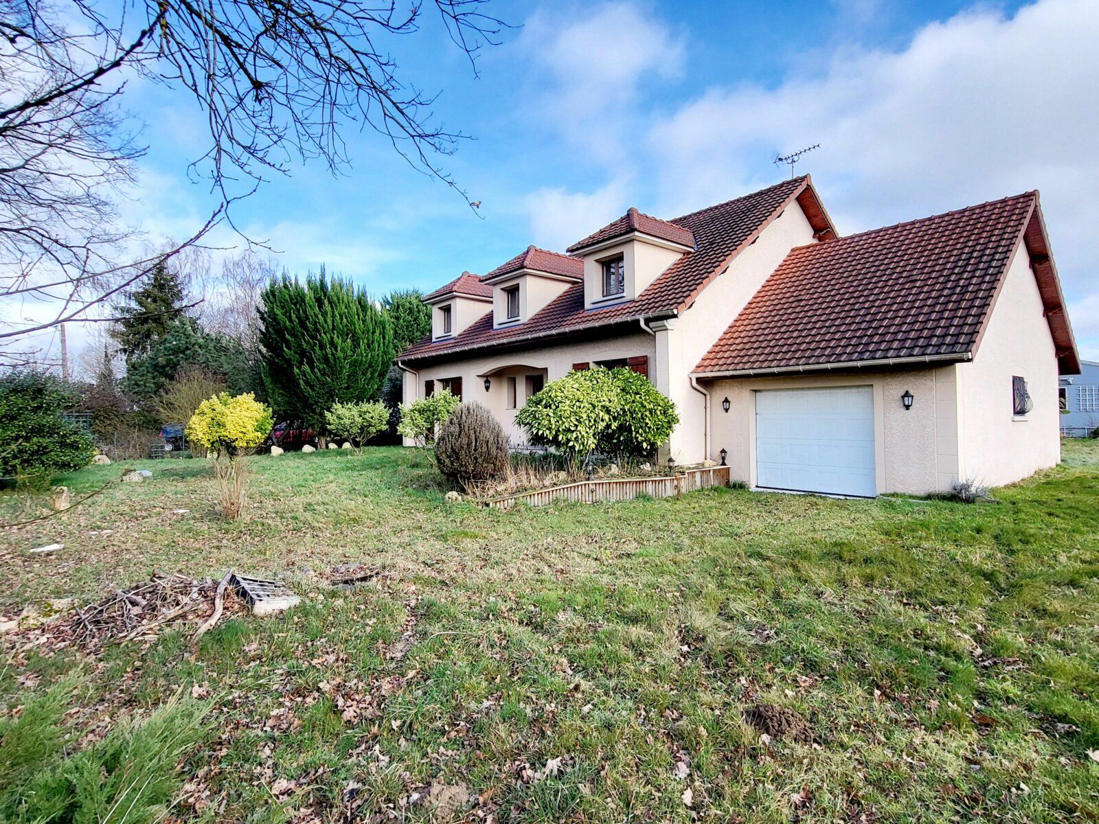 Maison à vendre 3 95.38m2 à Aillant-sur-Milleron vignette-1