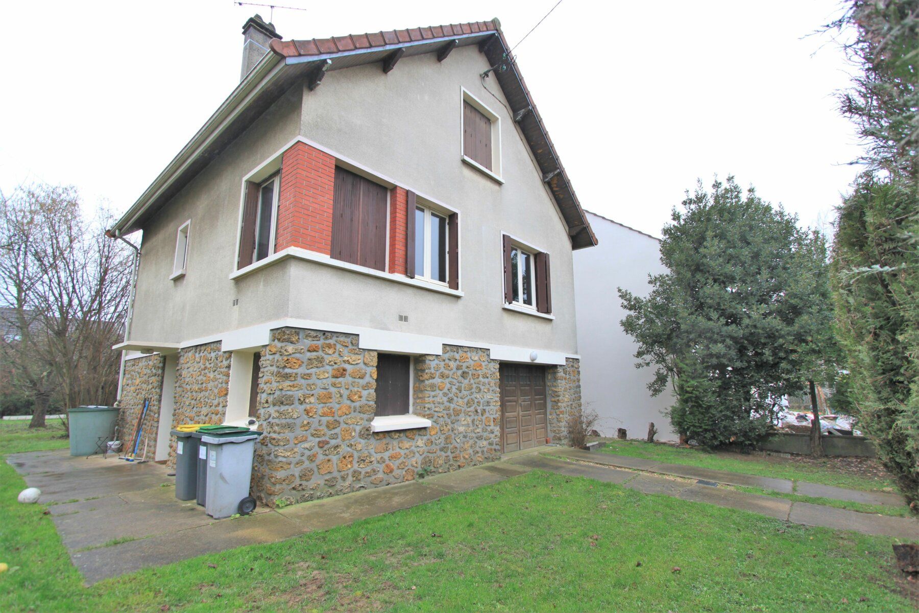 Maison à vendre 4 97.1m2 à Viry-Châtillon vignette-1