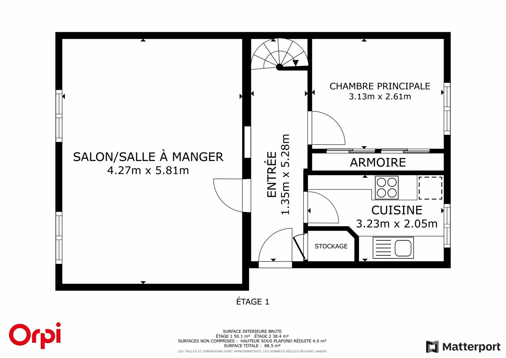Appartement à vendre 4 64m2 à Asnières-sur-Seine vignette-1