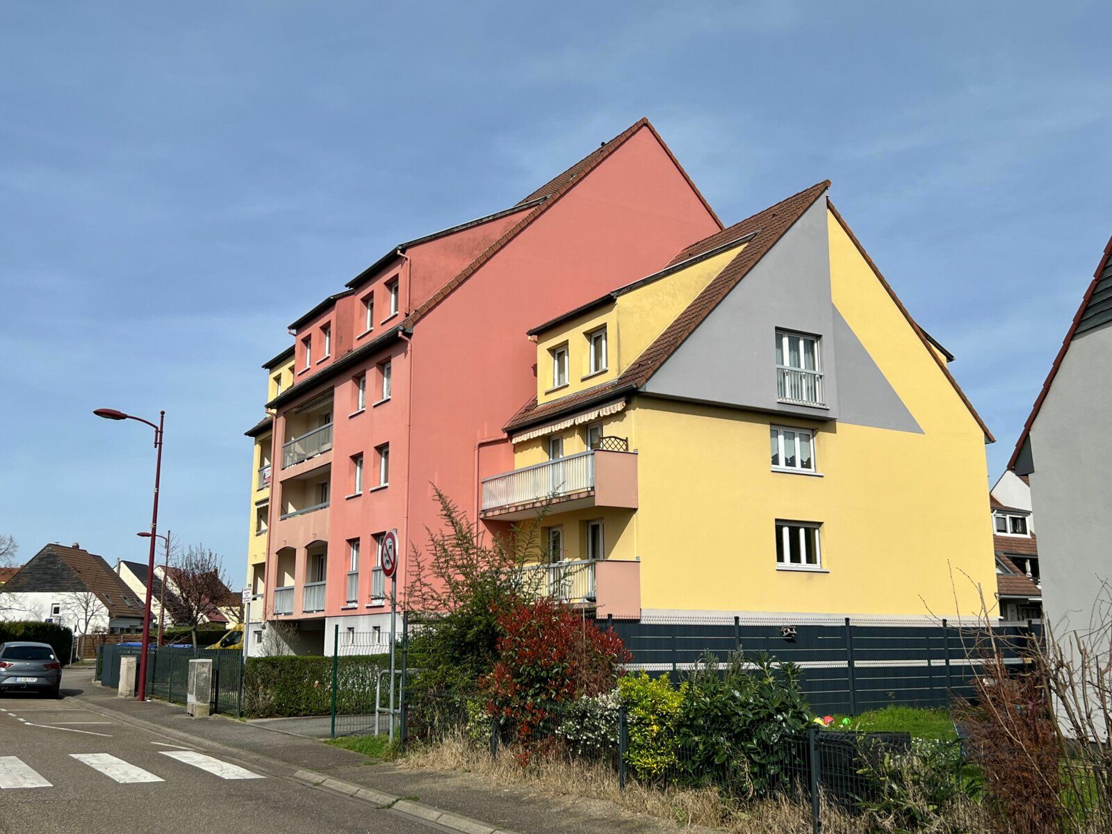 Appartement à vendre 3 m2 à Souffelweyersheim vignette-1