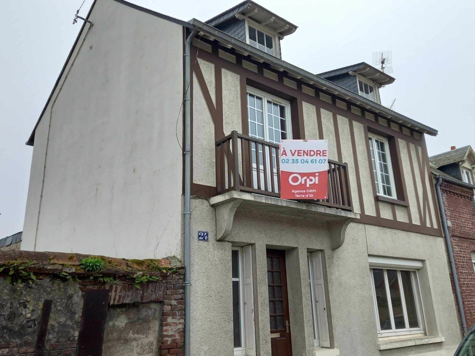 Maison à vendre 3 78m2 à Criel-sur-Mer vignette-2