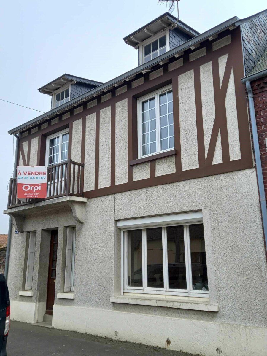 Maison à vendre 3 78m2 à Criel-sur-Mer vignette-1