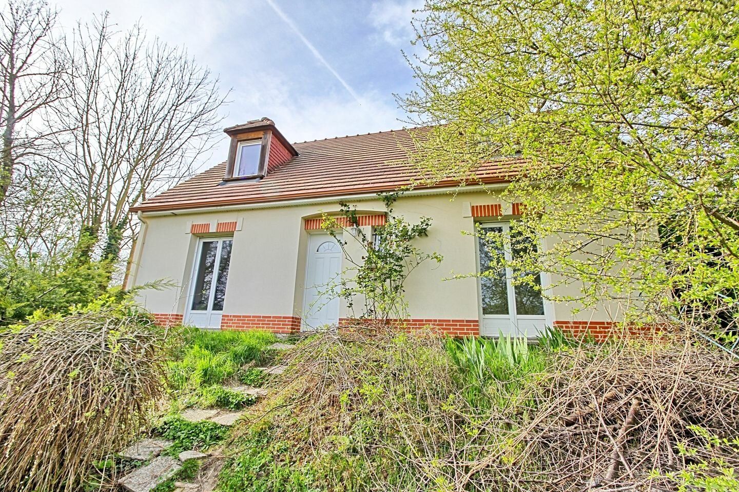 Maison à vendre 5 88m2 à Estrées-Saint-Denis vignette-1