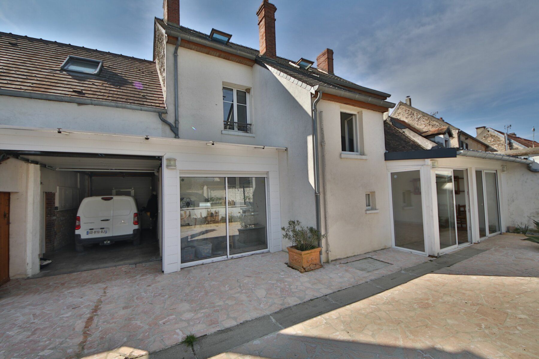 Maison à vendre 5 m2 à Bézu-Saint-Germain vignette-2