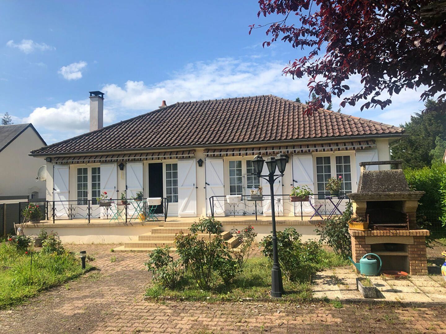 Maison à vendre 4 91m2 à Saint-Dyé-sur-Loire vignette-1