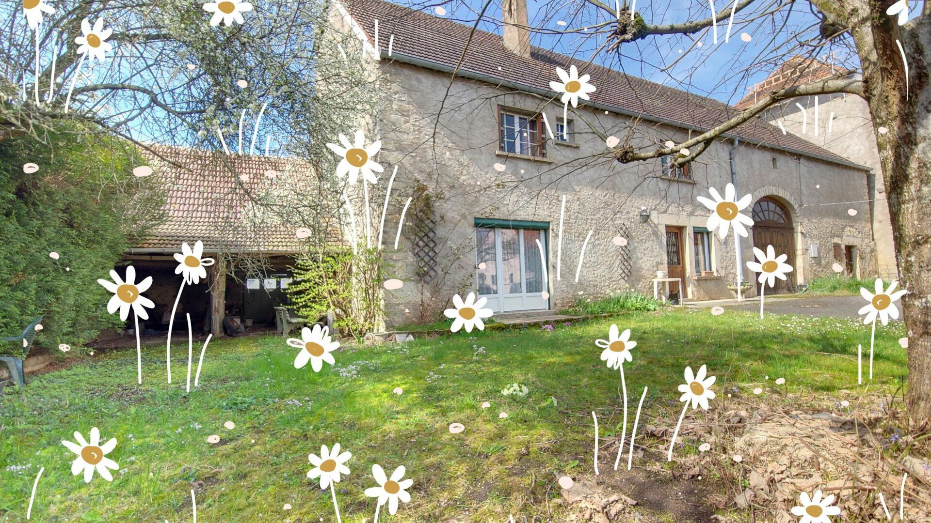 Maison à vendre 6 159.23m2 à Broye-Aubigney-Montseugny vignette-1