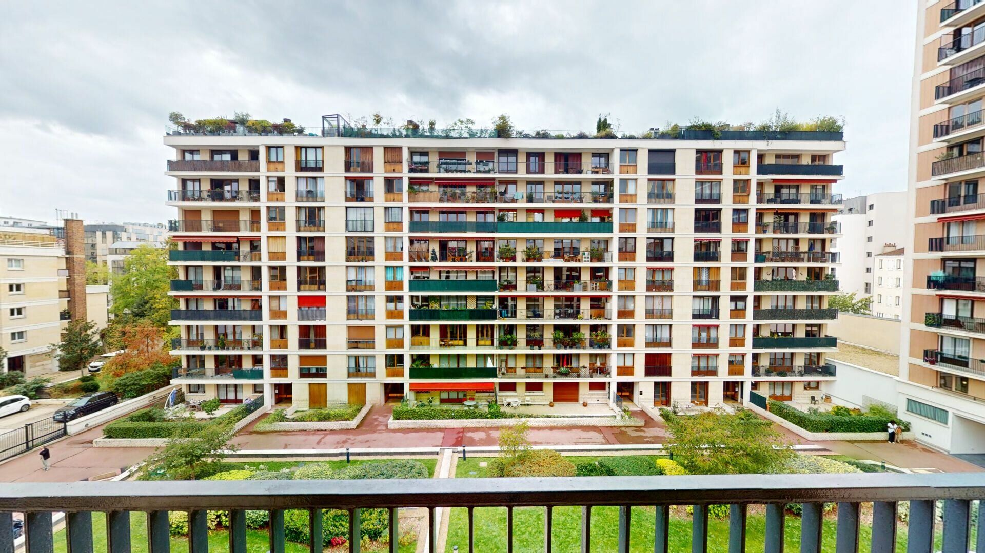 Appartement à vendre 2 0m2 à Boulogne-Billancourt vignette-2