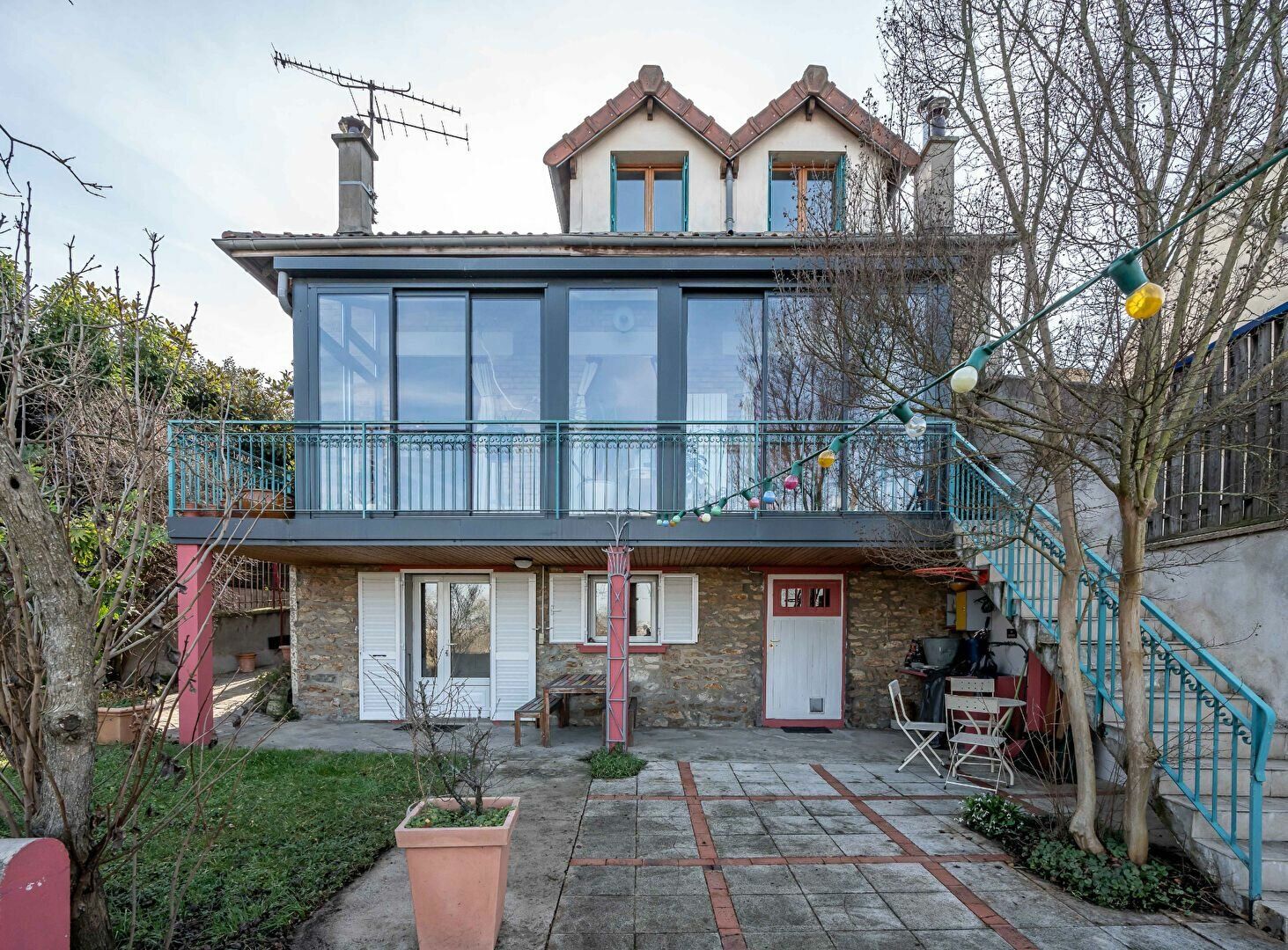 Maison à vendre 6 145m2 à Champigny-sur-Marne vignette-1