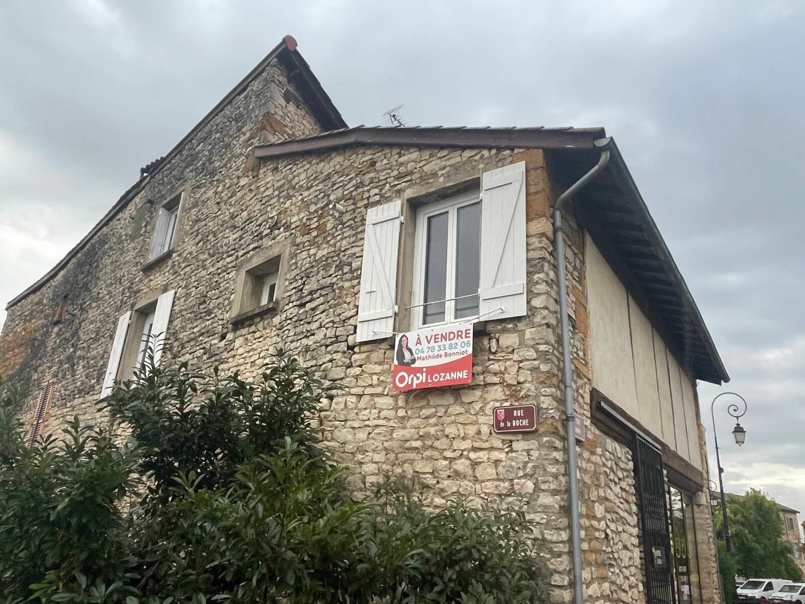 Maison à vendre 4 m2 à Chazay-d'Azergues vignette-5