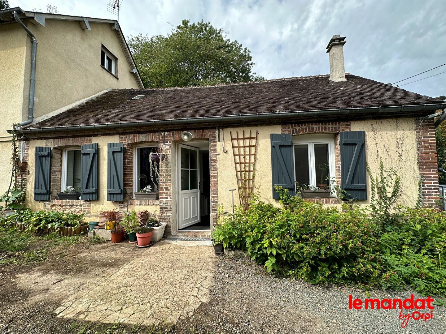Maison à vendre 4 m2 à Saint-Lubin-des-Joncherets vignette-14