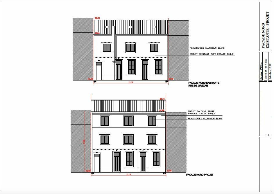 Appartement à vendre 3 110m2 à Nîmes vignette-3