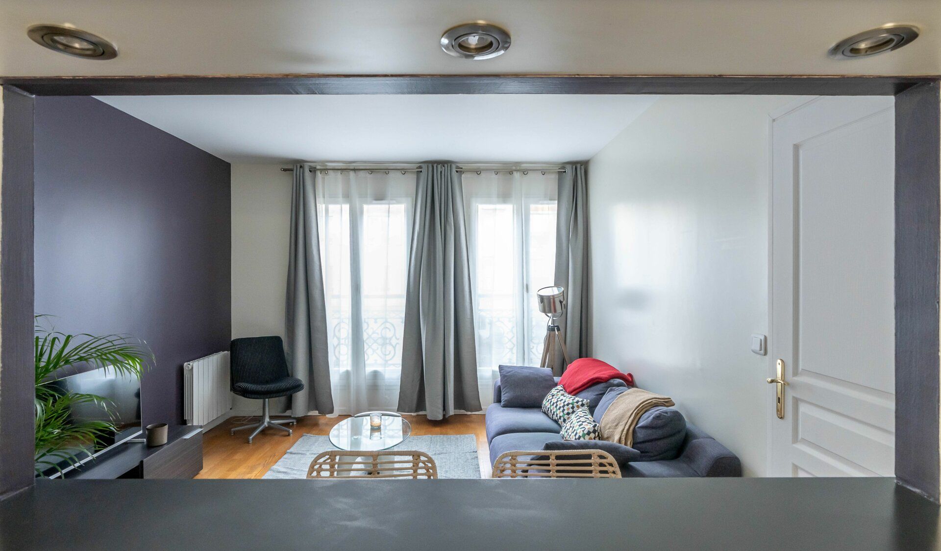 Appartement à vendre 2 37.44m2 à Saint-Maurice vignette-6