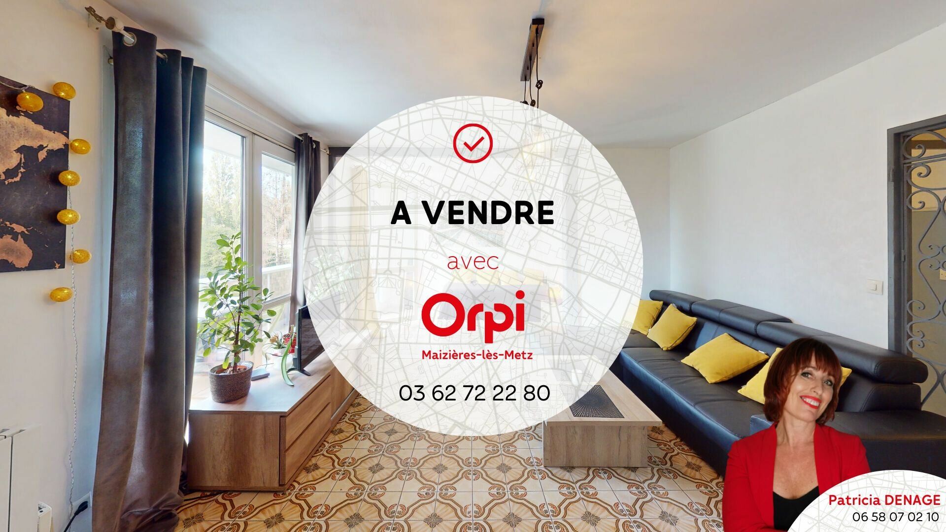 Appartement à vendre 3 80.26m2 à Thionville vignette-1