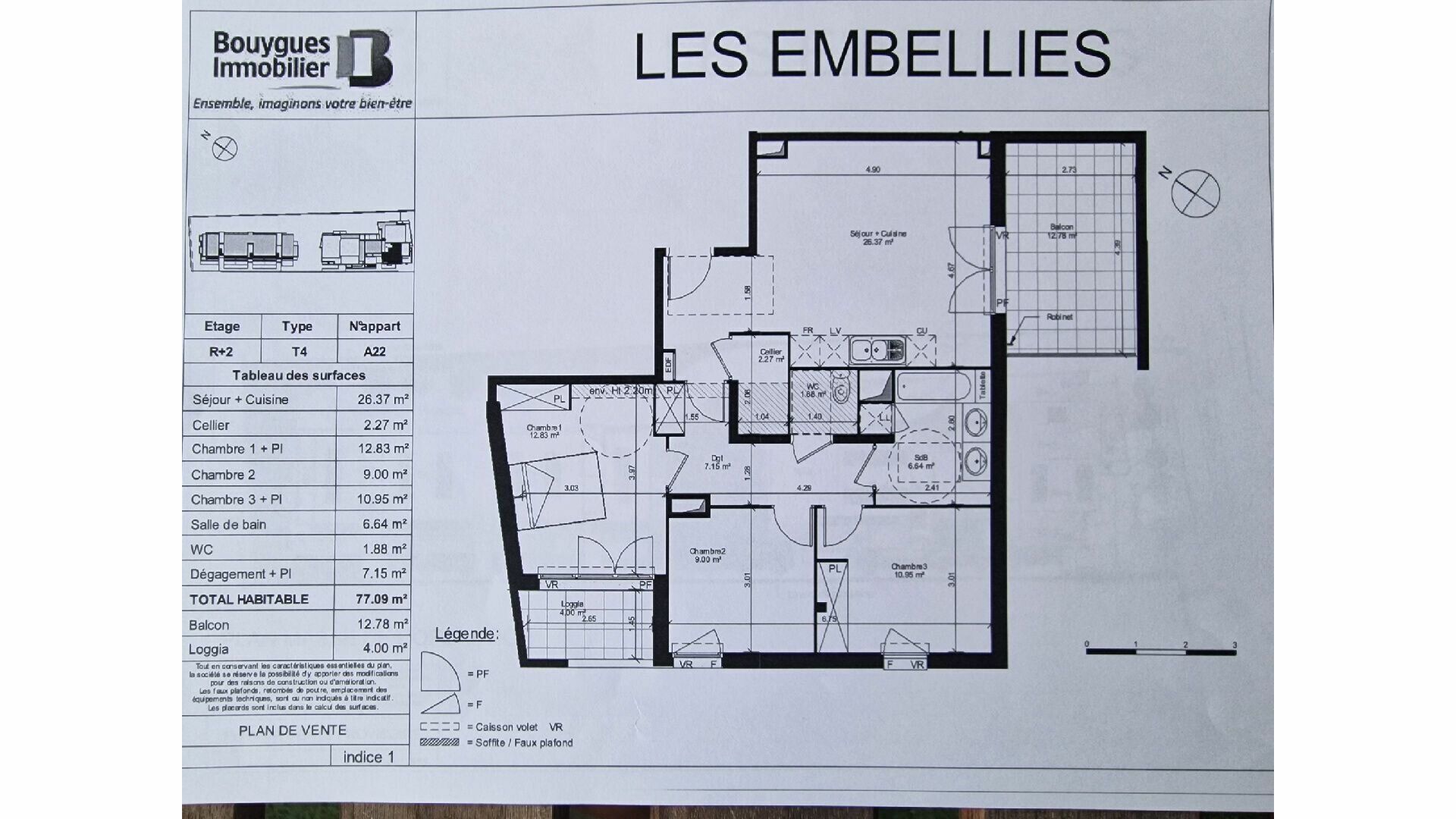 Appartement à vendre 4 77m2 à Toulouse vignette-11
