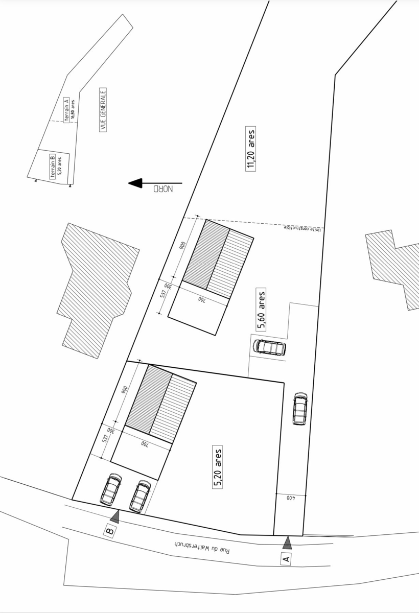 Terrain à vendre  m2 à Dinsheim-sur-Bruche vignette-2