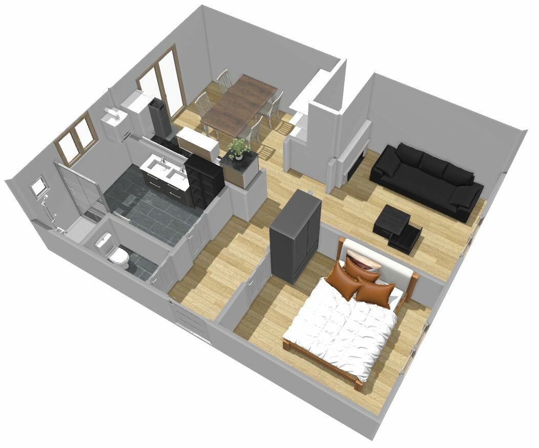Appartement à vendre 2 m2 à Saint-Pierre-des-Corps vignette-6
