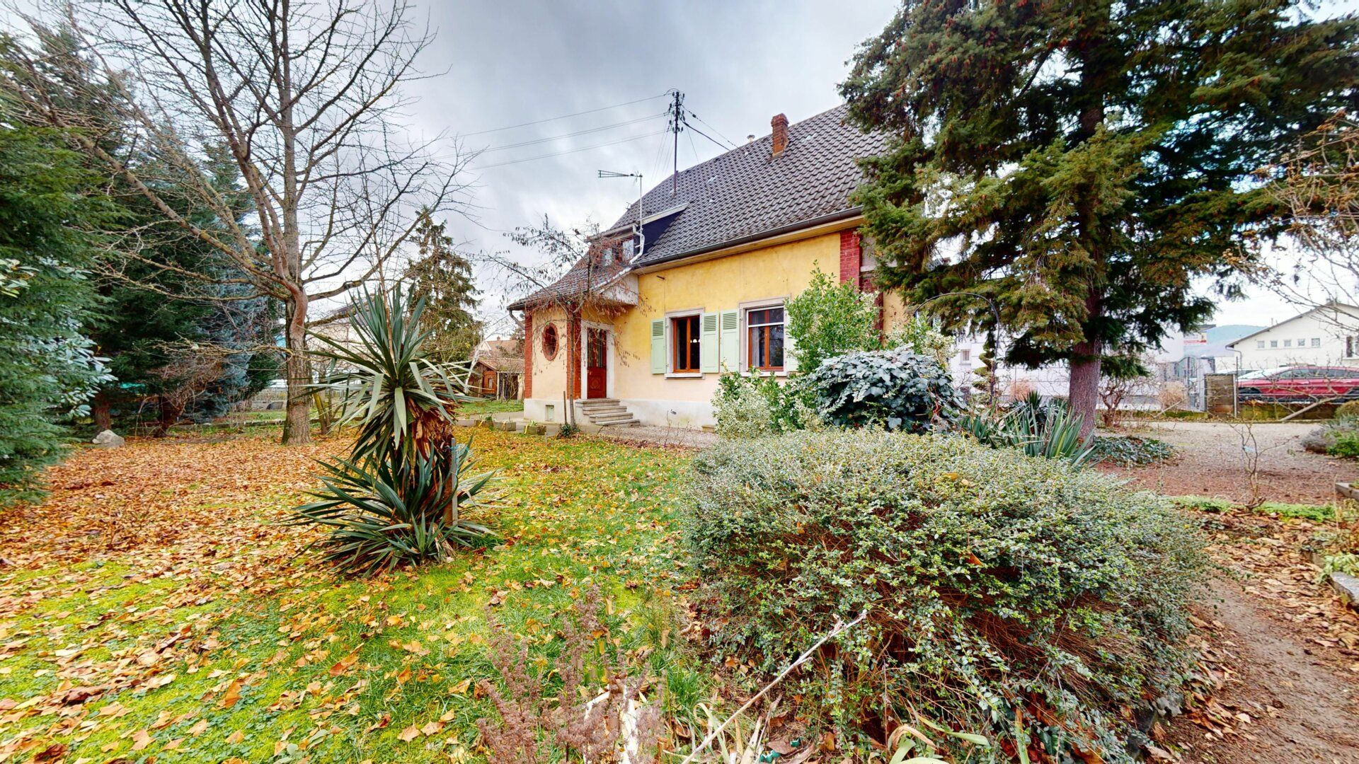 Maison à vendre 6 134m2 à Ingersheim vignette-2
