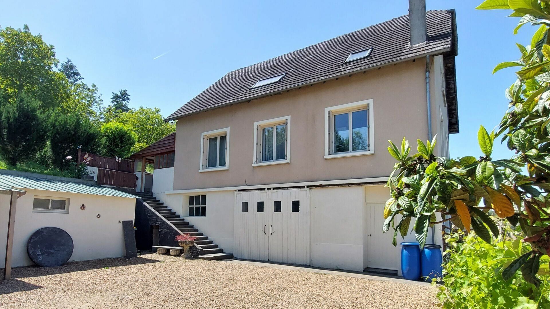 Maison à vendre 7 m2 à Villedieu-le-Château vignette-1