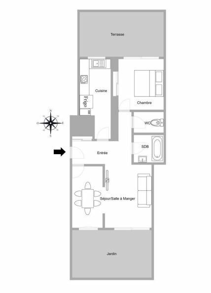 Appartement à vendre 3 69.79m2 à Antibes vignette-9