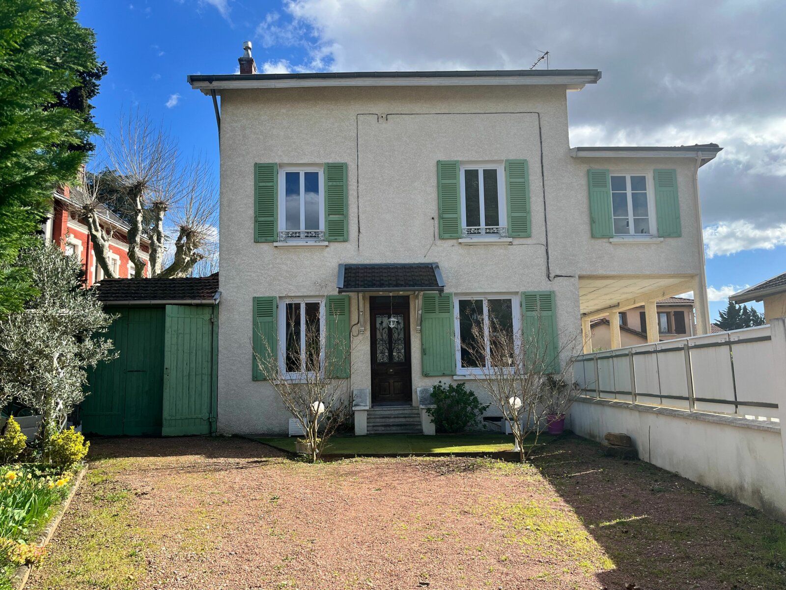 Maison à vendre 7 160m2 à Champagne-au-Mont-d'Or vignette-1