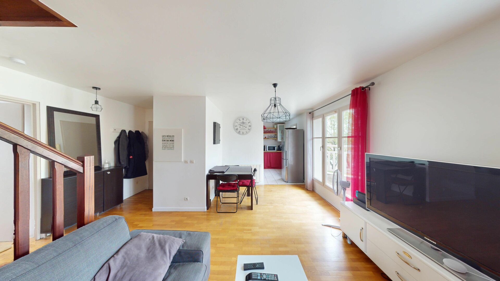 Appartement à vendre 4 69.8m2 à Bailly-Romainvilliers vignette-1