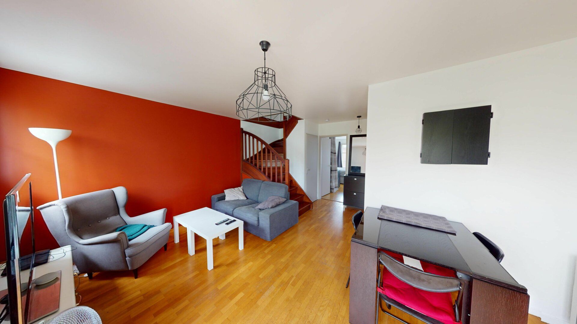 Appartement à vendre 4 69.8m2 à Bailly-Romainvilliers vignette-2