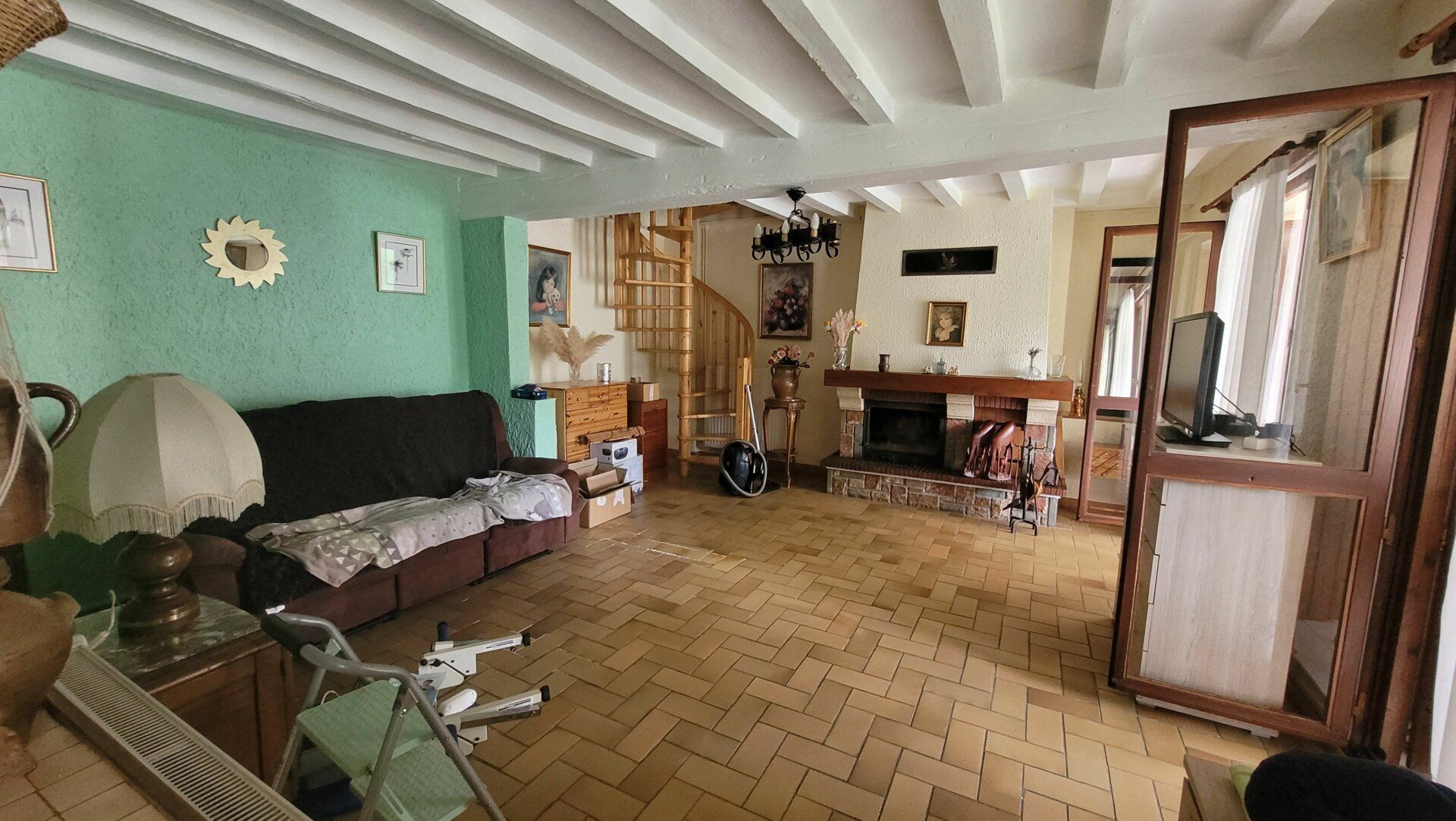 Maison à vendre 5 m2 à Savigny-sur-Braye vignette-3