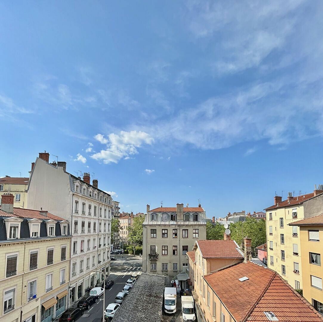 Appartement à louer 1 11.09m2 à Lyon 1 vignette-1