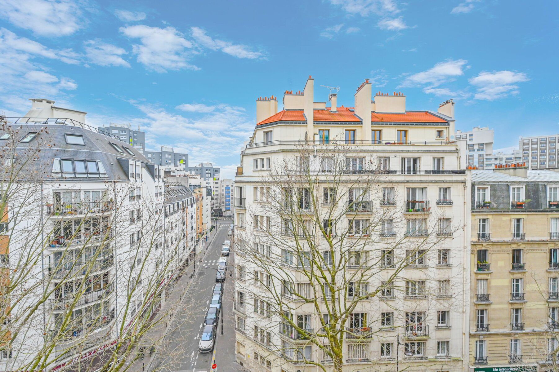 Appartement à vendre 3 58m2 à Paris 20 vignette-1