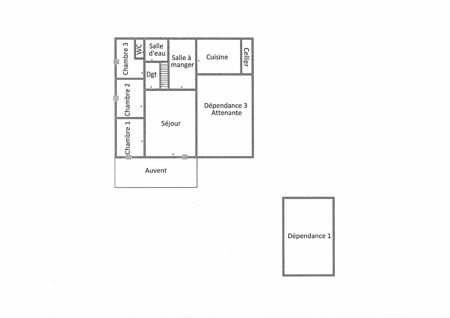 Maison à vendre 5 m2 à Saint-Justin vignette-10