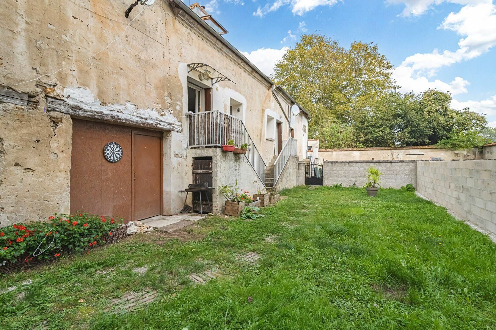 Maison à vendre 2 0m2 à Nanteuil-sur-Marne vignette-1