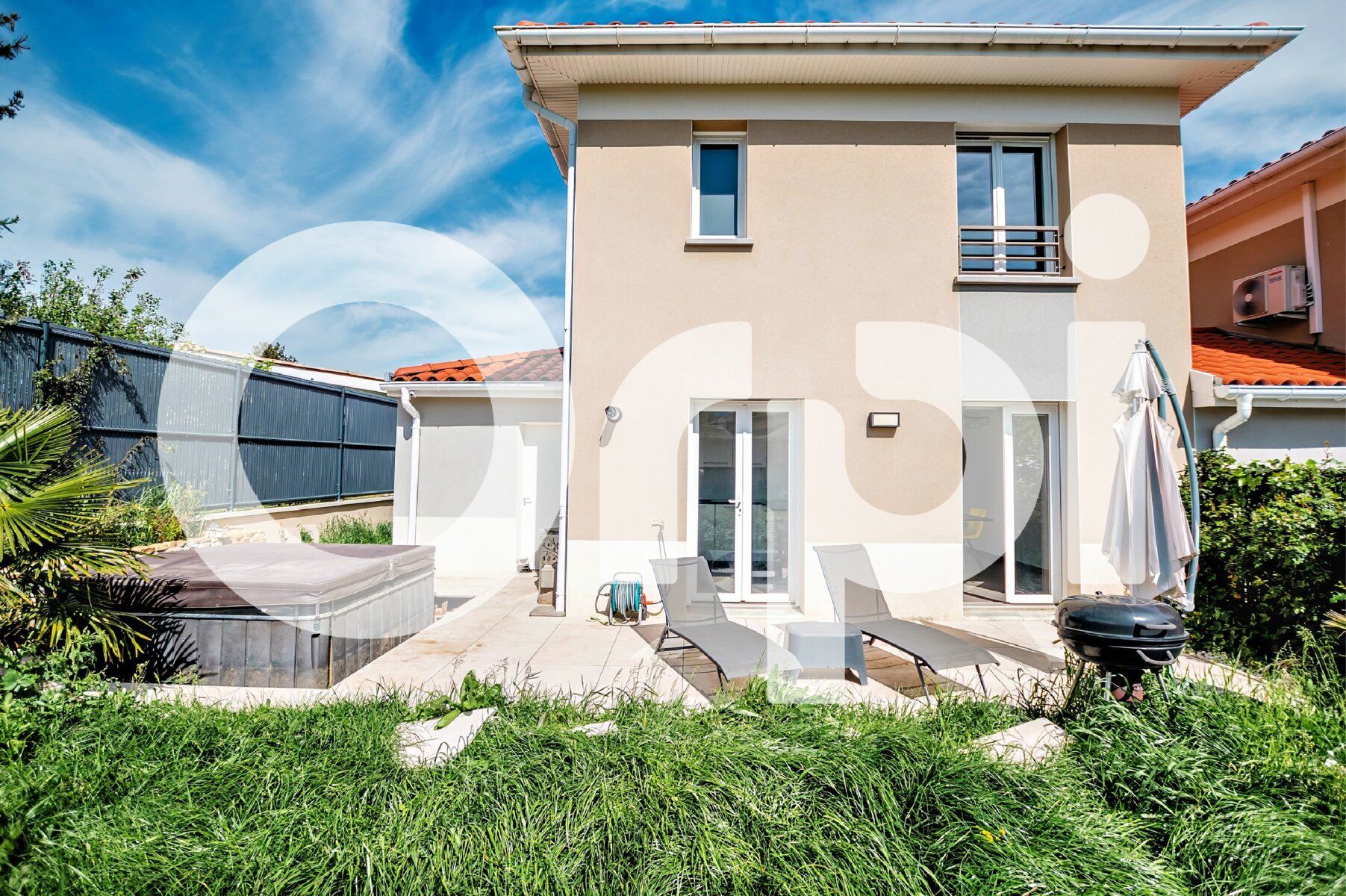 Maison à vendre 4 85m2 à Albigny-sur-Saône vignette-1
