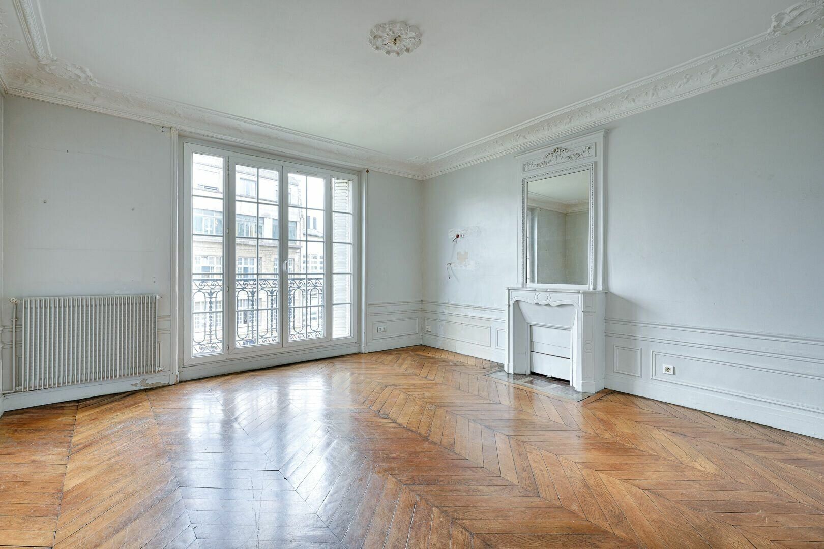 Appartement à vendre 4 100.2m2 à Paris 16 vignette-1