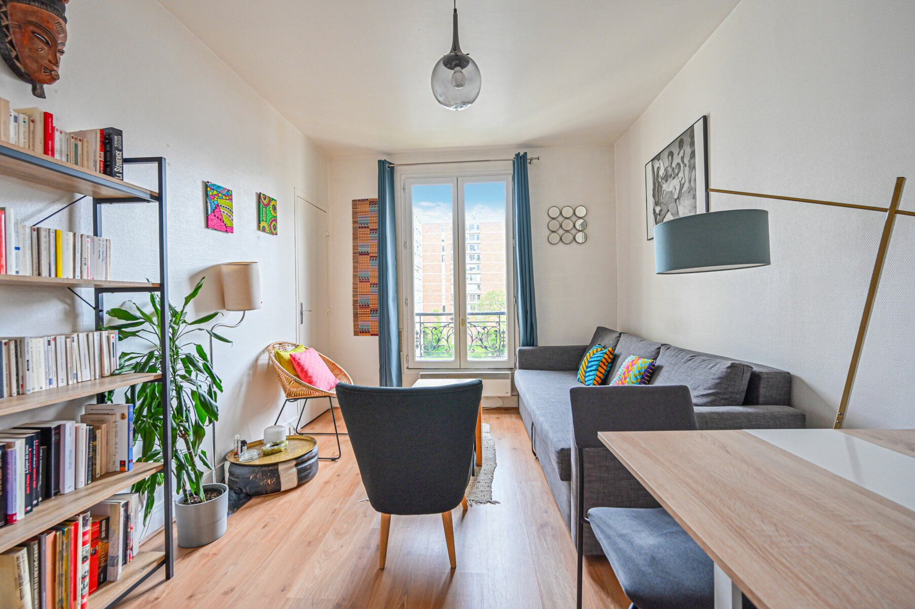 Appartement à vendre 2 33.8m2 à Paris 11 vignette-1