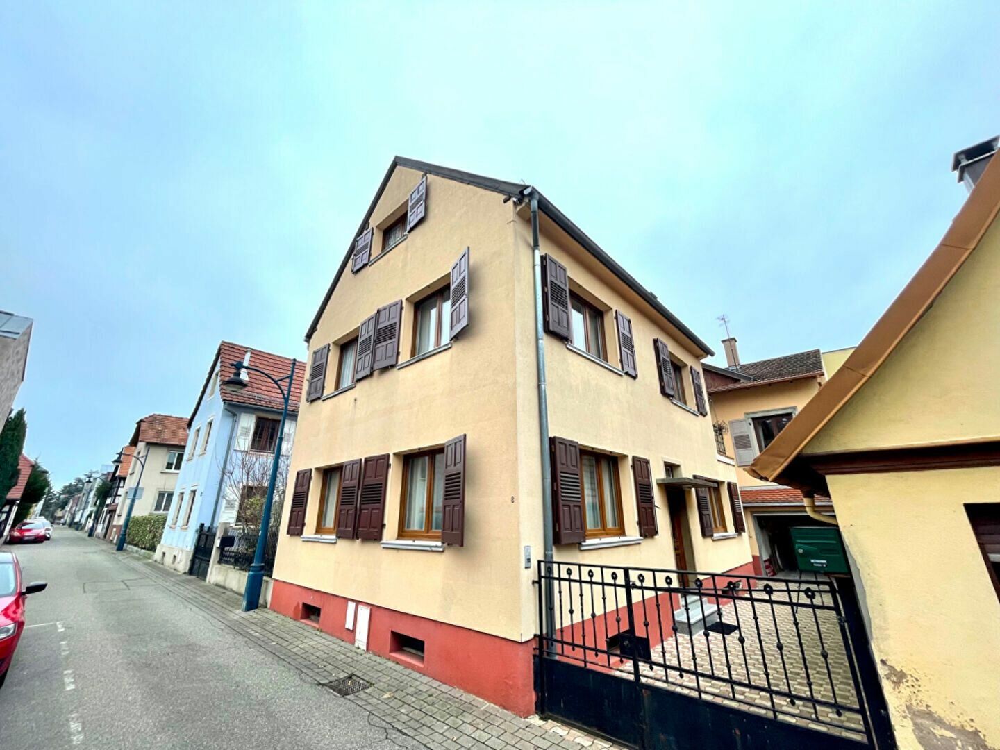 Maison à vendre 11 200m2 à Bischheim vignette-1