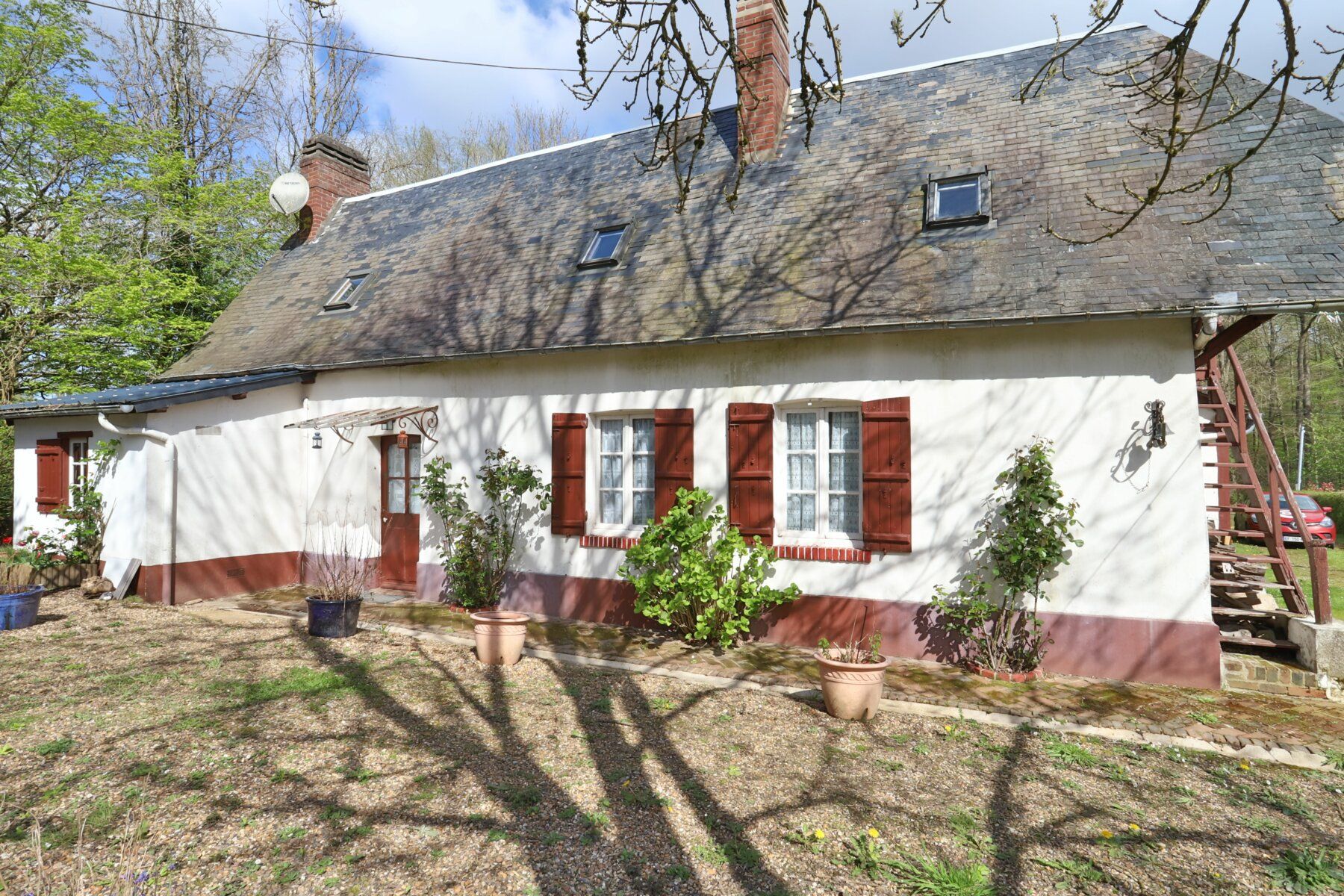 Maison à vendre 6 92.41m2 à Lyons-la-Forêt vignette-1