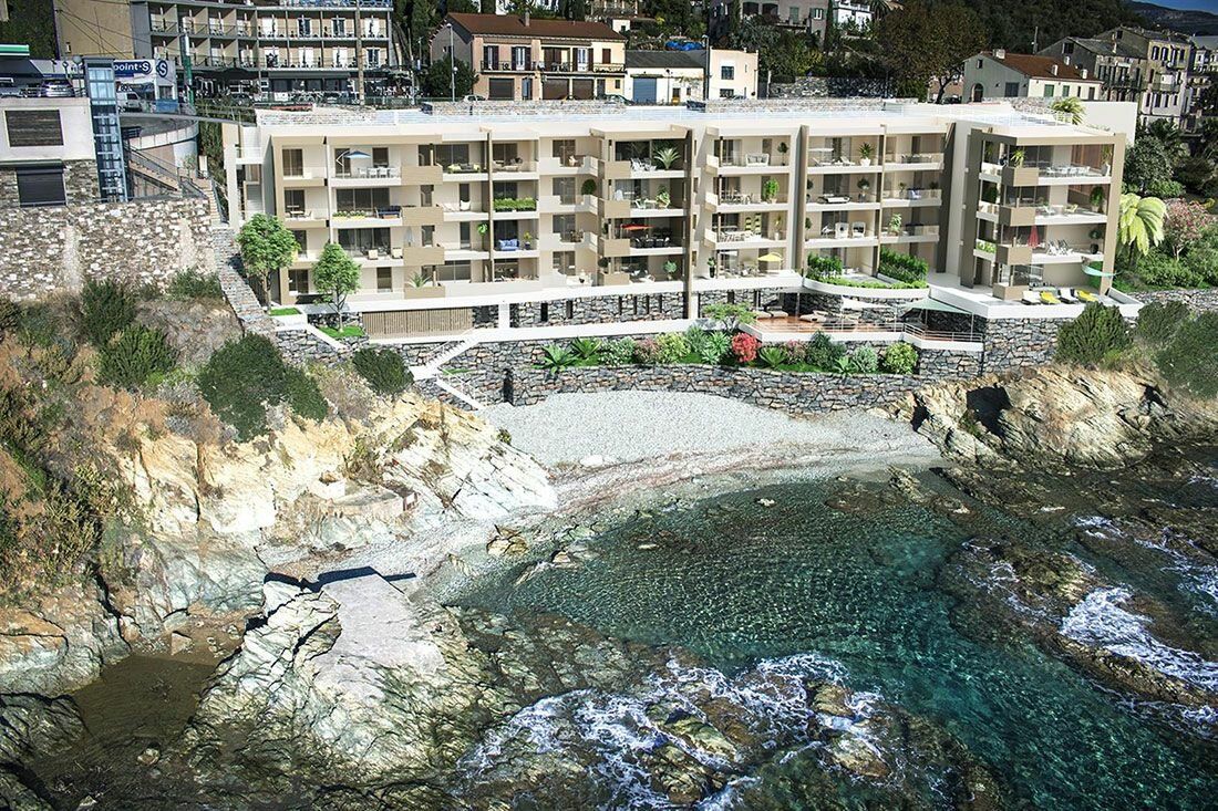 Appartement à vendre 5 m2 à Bastia vignette-1