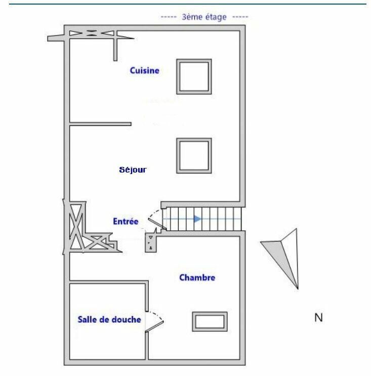 Appartement à vendre 2 24.63m2 à Jarville-la-Malgrange vignette-6