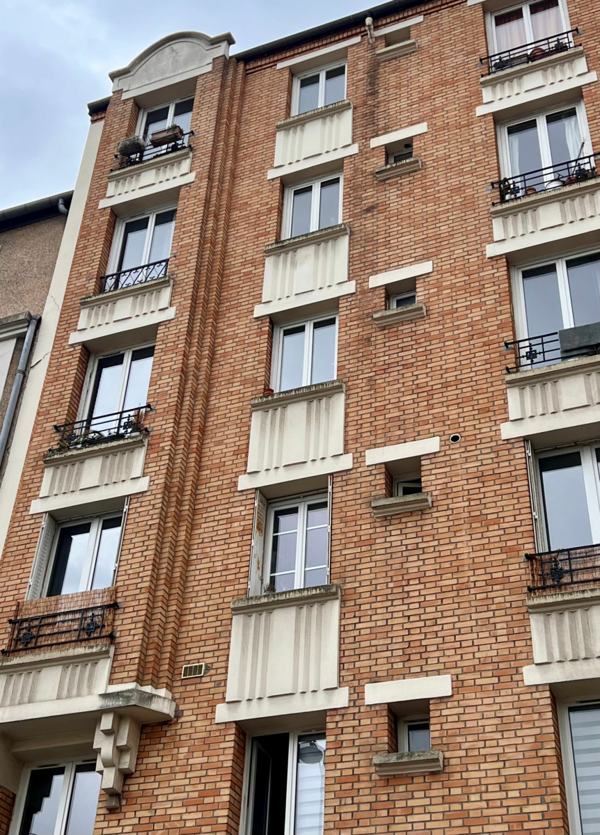 Appartement à vendre 2 26.5m2 à Paris 19 vignette-1