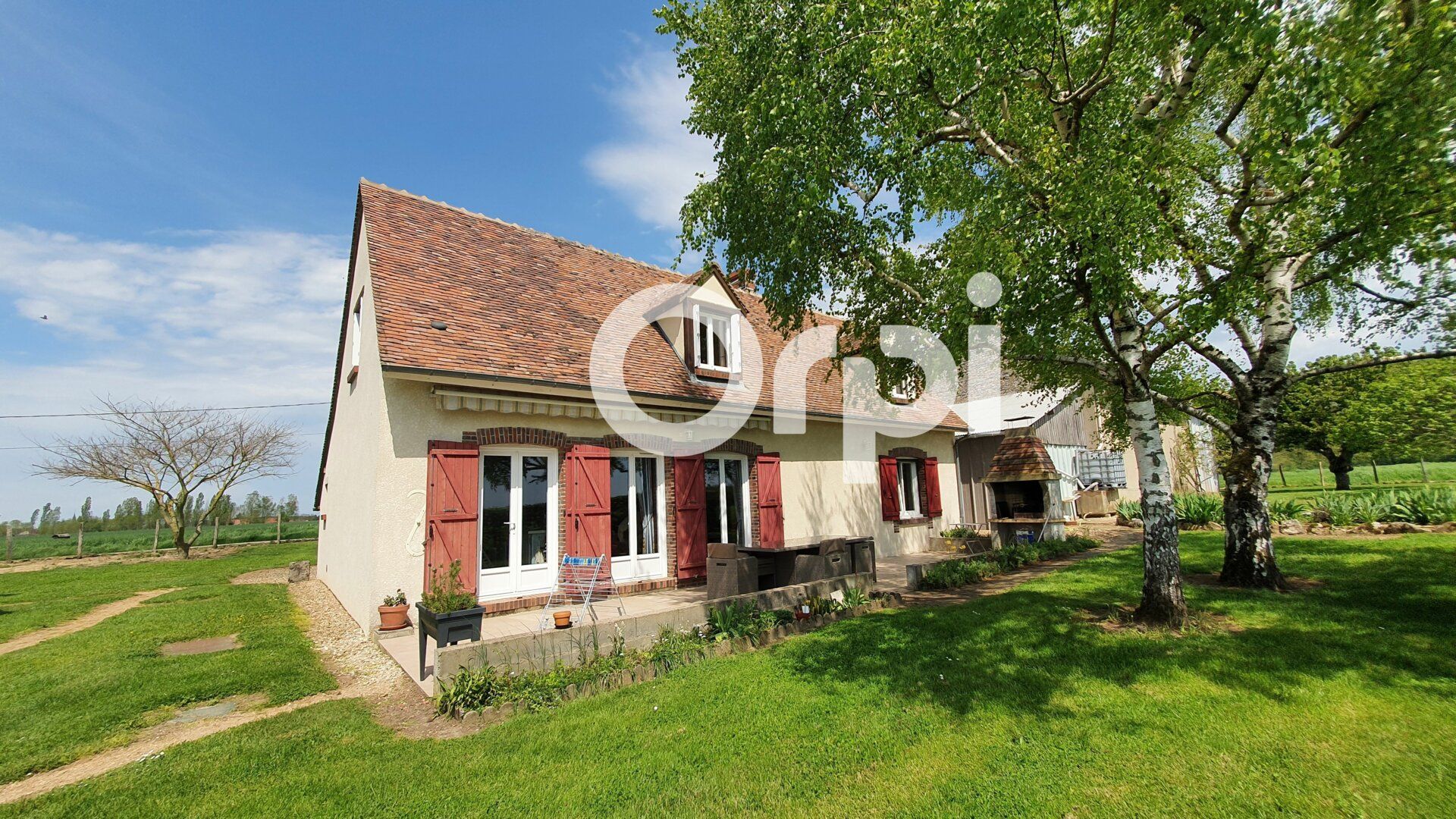 Maison à vendre 5 m2 à La Chapelle-sur-Aveyron vignette-3