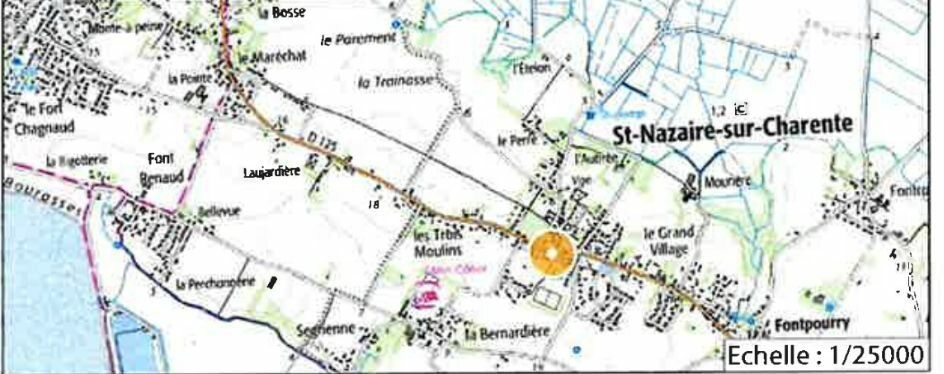 Terrain à vendre  479m2 à Saint-Nazaire-sur-Charente vignette-3