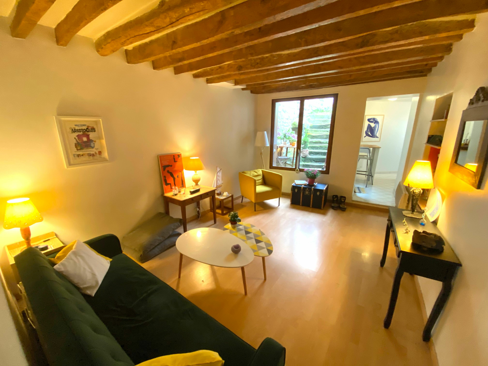 Appartement à vendre 2 35m2 à Méry-sur-Oise vignette-1
