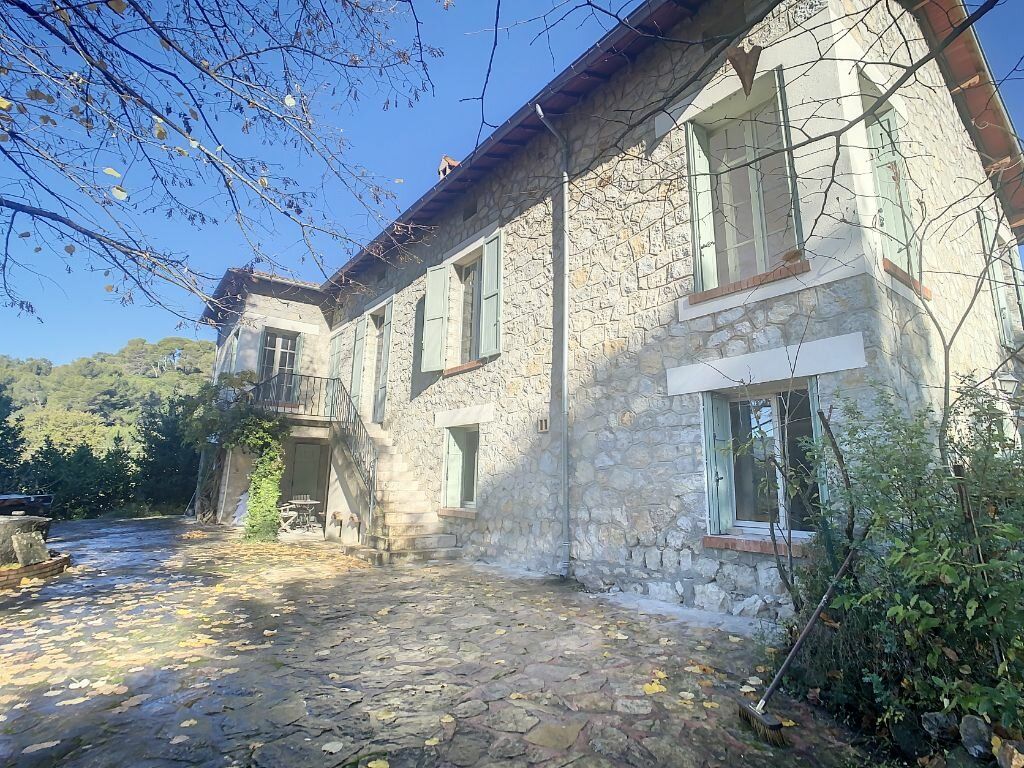 Maison à vendre 5 225m2 à La Roquette-sur-Siagne vignette-2