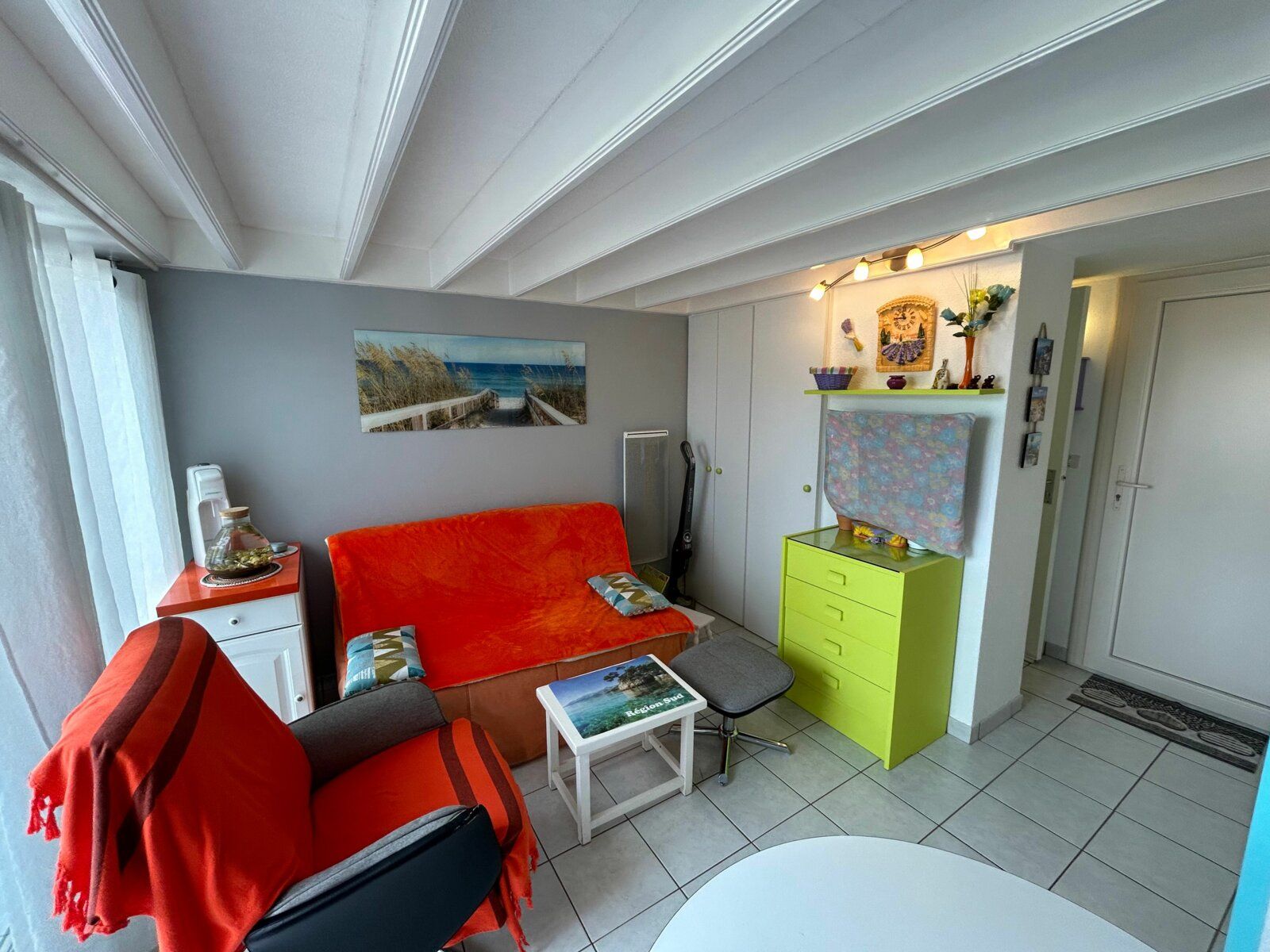 Appartement à vendre 3 40.06m2 à Le Cap d'Agde - Agde vignette-4