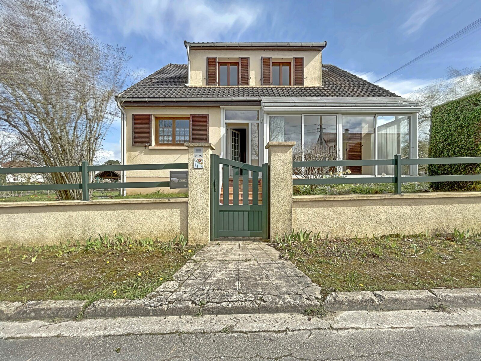 Maison à vendre 5 120.7m2 à Gometz-le-Châtel vignette-1